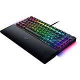 Razer BlackWidow V4 75%, Gaming-tastatur Sort, Razer certificeret mekaniske Orange  Switcher
