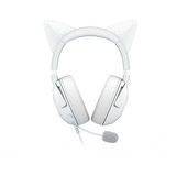 Razer Kraken Kitty V2, Gaming headset Hvid