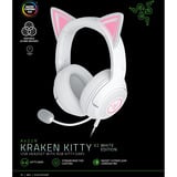 Razer RZ04-04730600-R3M1, Gaming headset Hvid