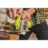 Ryobi ONE+ Akku-Tauchsäge R18MMS-0, 18Volt, Rundsav Grøn/Sort
