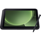 SAMSUNG Galaxy Tab Active5 Pro SM-X356B 5G Qualcomm Snapdragon LTE 128 GB 25,6 cm (10.1") 6 GB Wi-Fi 6E (802.11ax) Android 15 Grøn, Tablet PC Grøn, 25,6 cm (10.1"), 1920 x 1200 pixel, 128 GB, 6 GB, Android 15, Grøn