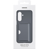 Samsung EF-OA176TBEGWW tilbehør til mobiltelefontaske, Mobiltelefon Cover Sort, Kortholder, Transparent, Samsung, Galaxy A17 4G | A17 5G, 81,4 mm, 10,8 mm