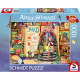 Schmidt Spiele Aimee Stewart: Minder fra Paris, Puslespil 