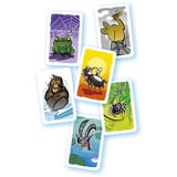 Schmidt Spiele Tre troldmænd: Gorilla på is, Kortspil 