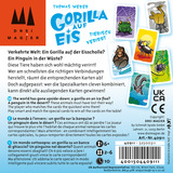 Schmidt Spiele Tre troldmænd: Gorilla på is, Kortspil 