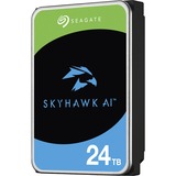 Seagate SkyHawk AI harddisk 24 TB 7200 rpm 512 MB 3.5" Serial ATA III 24 TB, 7200 rpm, 512 MB, 3.5", Serial ATA III