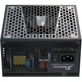 Seasonic Prime GX-650 enhed til strømforsyning 650 W 20+4 pin ATX ATX Sort, PC strømforsyning Sort, 650 W, 100 - 240 V, 50/60 Hz, 9 - 4.5 A, 100 W, 648 W