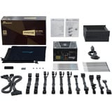 Seasonic Prime GX-650 enhed til strømforsyning 650 W 20+4 pin ATX ATX Sort, PC strømforsyning Sort, 650 W, 100 - 240 V, 50/60 Hz, 9 - 4.5 A, 100 W, 648 W
