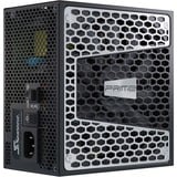 Seasonic Prime GX-650 enhed til strømforsyning 650 W 20+4 pin ATX ATX Sort, PC strømforsyning Sort, 650 W, 100 - 240 V, 50/60 Hz, 9 - 4.5 A, 100 W, 648 W