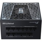 Seasonic Prime GX-650 enhed til strømforsyning 650 W 20+4 pin ATX ATX Sort, PC strømforsyning Sort, 650 W, 100 - 240 V, 50/60 Hz, 9 - 4.5 A, 100 W, 648 W