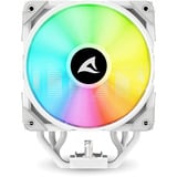 Sharkoon A50 RGB, CPU køler Hvid