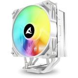 Sharkoon A50 RGB, CPU køler Hvid