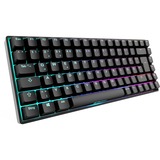 Sharkoon Gaming-tastatur Sort, DE-layout, Gateron Yellow