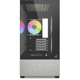 Sharkoon MK7 ARGB, Towerkabinet Sort