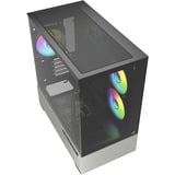 Sharkoon MK7 ARGB, Towerkabinet Sort