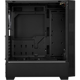 Sharkoon RGB LIT 200 Generaloverhalt, Towerkabinet Sort