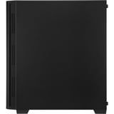 Sharkoon RGB LIT 200 Generaloverhalt, Towerkabinet Sort