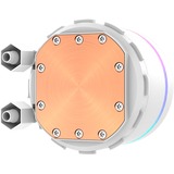 Sharkoon S90 RGB White AIO 360mm, Vandkøling Hvid