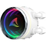 Sharkoon S90 RGB, Vandkøling Hvid