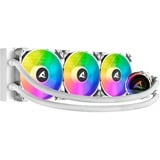 Sharkoon S90 RGB, Vandkøling Hvid