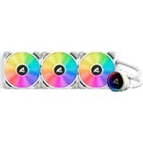 Sharkoon S90 RGB, Vandkøling Hvid