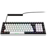 Sharkoon SKILLER SGK50 S2, Gaming-tastatur Hvid, DE-layout, Gateron red