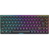 Sharkoon SKILLER SGK50 S3, Gaming-tastatur Sort, DE-layout, Gateron Yellow