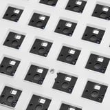 Sharkoon SKILLER SGK50 S3, Gaming-tastatur Sort, DE-layout, Gateron Yellow