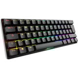 Sharkoon SKILLER SGK50 S4 Gen2, Gaming-tastatur Sort, DE-layout, Gateron Yellow
