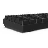 Sharkoon SKILLER SGK50 S4 Gen2, Gaming-tastatur Sort, DE-layout, Gateron Yellow