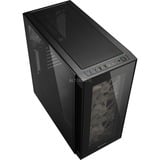 Sharkoon TG5 Pro RGB Midi Tower Sort, Towerkabinet Sort, Midi Tower, PC, Sort, ATX, micro ATX, Mini-ITX, Stål, Hærdet glas, Spil