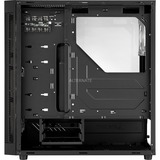 Sharkoon TG5 Pro RGB Midi Tower Sort, Towerkabinet Sort, Midi Tower, PC, Sort, ATX, micro ATX, Mini-ITX, Stål, Hærdet glas, Spil