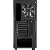 Sharkoon TG5 Pro RGB Midi Tower Sort, Towerkabinet Sort, Midi Tower, PC, Sort, ATX, micro ATX, Mini-ITX, Stål, Hærdet glas, Spil