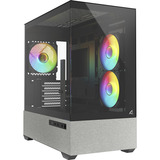 Sharkoon Towerkabinet Sort