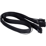 SilverStone Kabel Sort