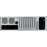SilverStone RM31 MINI Rackmount Server-kabinet, Rack server kabinet Sort