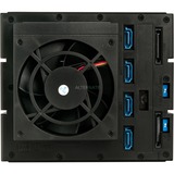 SilverStone SST-FS304-12G, Indramning Sort