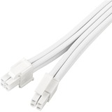 SilverStone SST-PP07E-EPS8W-V2, Forlængerledning Hvid