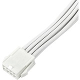 SilverStone SST-PP07E-EPS8W-V2, Forlængerledning Hvid