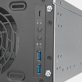 SilverStone SST-RM31-MINI, Rack server kabinet Sort