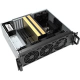 SilverStone SST-RM31-MINI, Rack server kabinet Sort