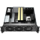 SilverStone SST-RM31-MINI, Rack server kabinet Sort