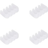 SilverStone Strømforsyningsforlængerkabel SST-PP07E-EPS8W-V2, EPS 12V 8-pin (4+4), Forlængerledning Hvid