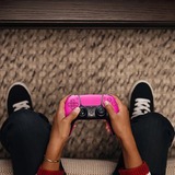 Sony Gamepad Rosa