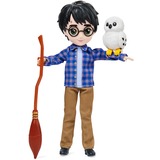 Spin Master WWO DOL 8in Deluxe V3 Harry GiftSet GML, Spil figur Wizarding World WWO DOL 8in Deluxe V3 Harry GiftSet GML, Mode dukke, Hanstik, 6 År, 200 mm, 260 g, Flerfarvet