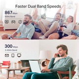 TP-Link RE335(DE), Repeater 