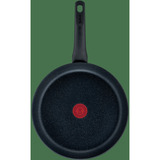 Tefal Pandesæt Black Stone, 2 dele, Stegepande sæt Sort