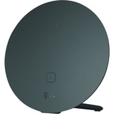 Telekom 40823475 WLAN adgangspunkt 4800 Mbit/s Sort, Maskepunkt adgang 4800 Mbit/s, IEEE 802.11ax, 160 Mhz, WPA2, WPA3, Bord, Sort