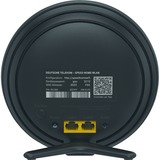 Telekom 40823475 WLAN adgangspunkt 4800 Mbit/s Sort, Maskepunkt adgang 4800 Mbit/s, IEEE 802.11ax, 160 Mhz, WPA2, WPA3, Bord, Sort