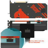 Thermal Grizzly WireView Pro II GPU, Sensor Hvid